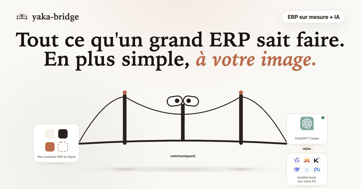 Présentation de Yaka-Bridge — Applications IA